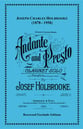 ANDANTE AND PRESTO OP 6 #2 CLARINET AND PIANO cover